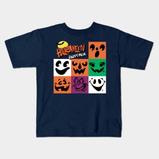 Throwback Halloween Happy Meal Kids T-Shirt